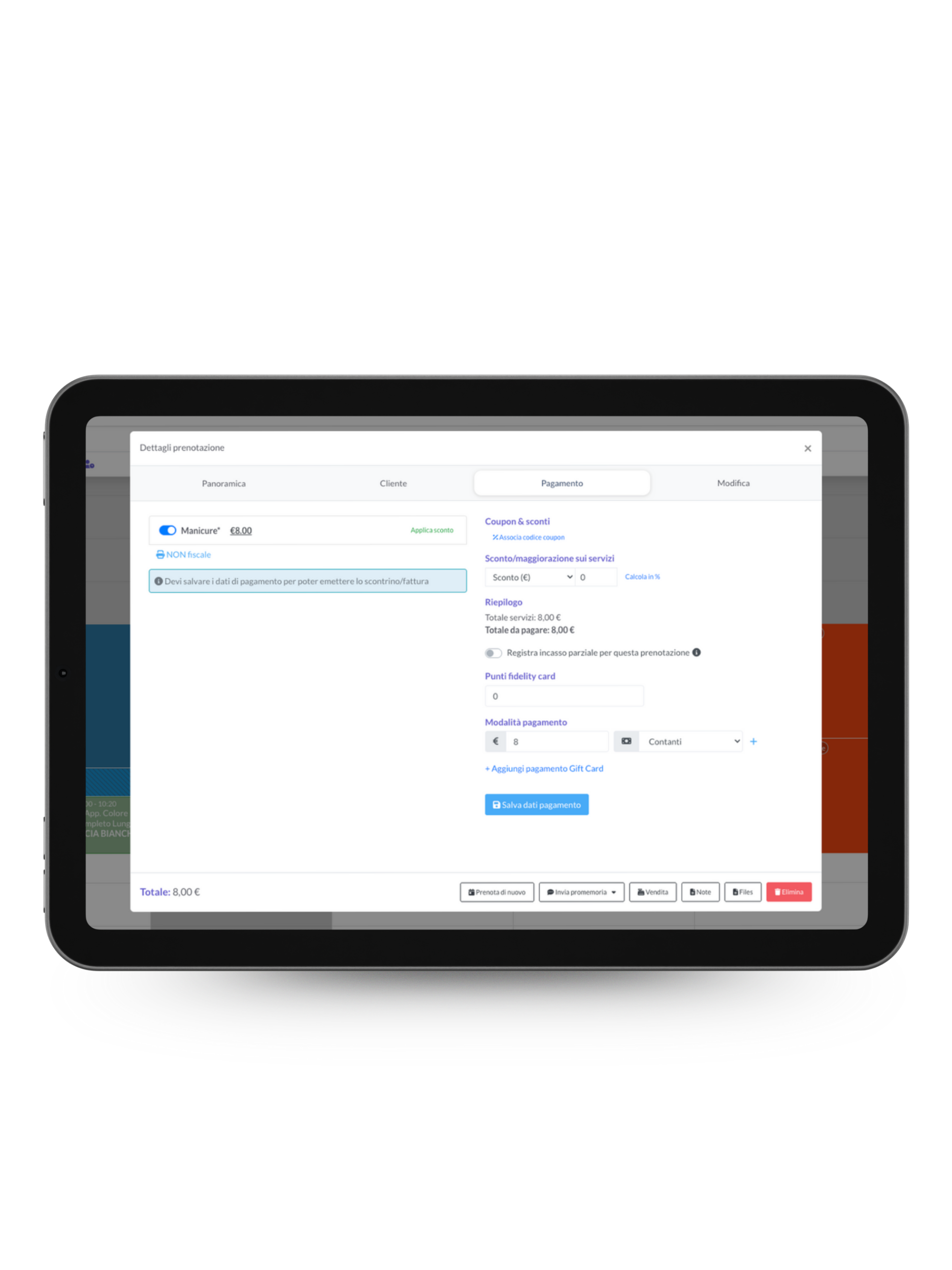 software registratore di cassa